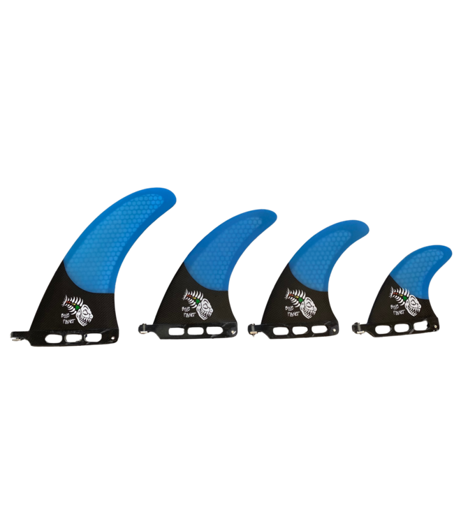 Evolution Carbon Center Fin