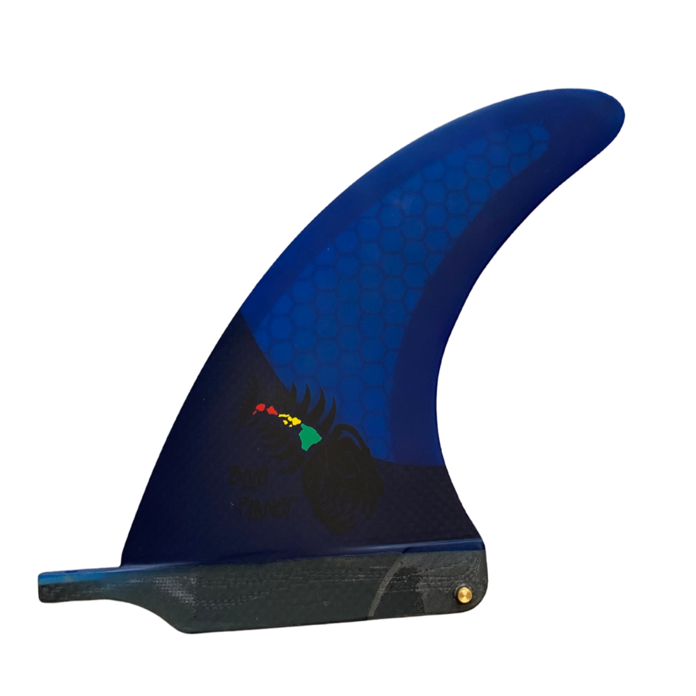 Blue Planet Honeycomb Center Fin