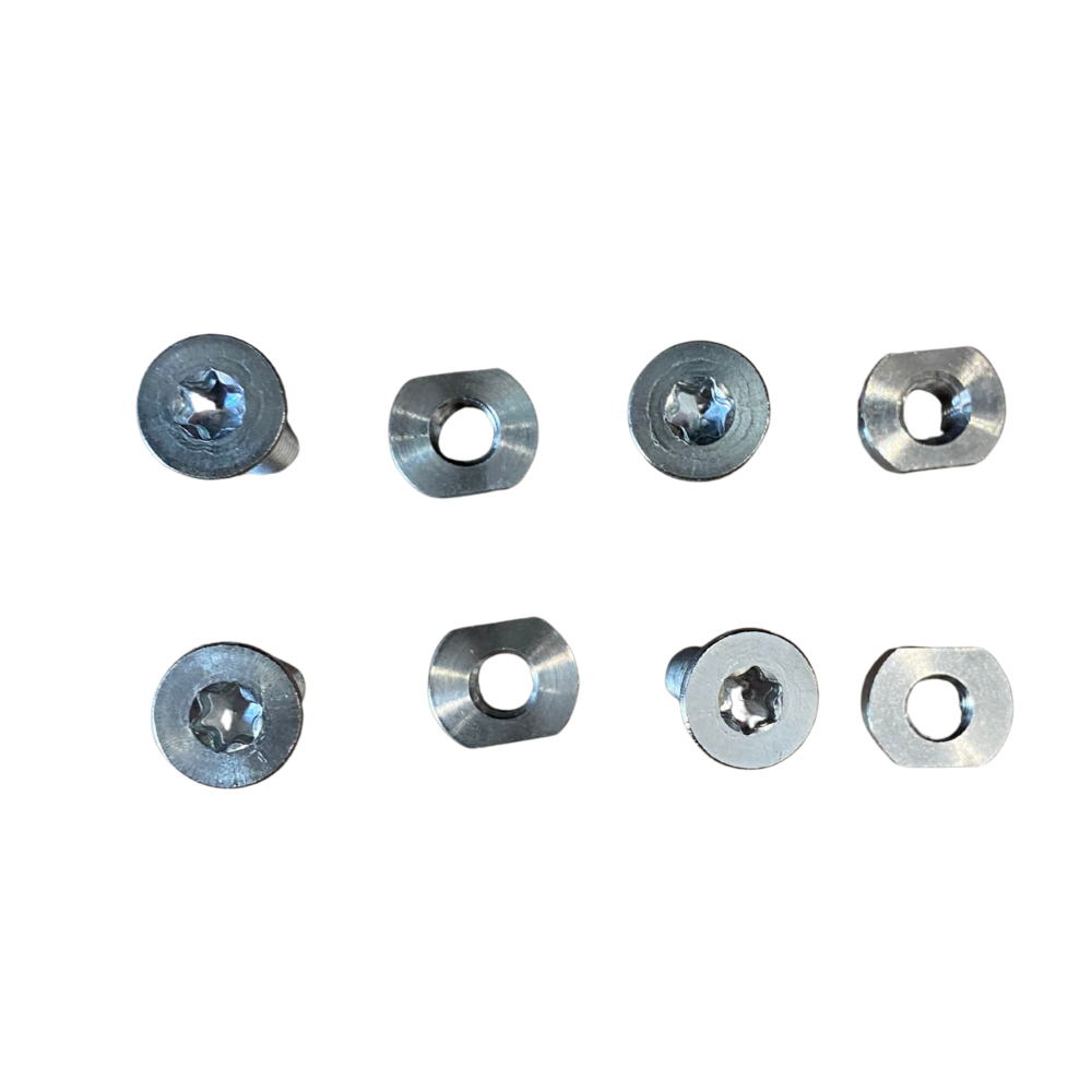 Plate Mount Foil Hardware