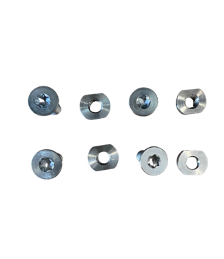 Plate Mount Foil Hardware