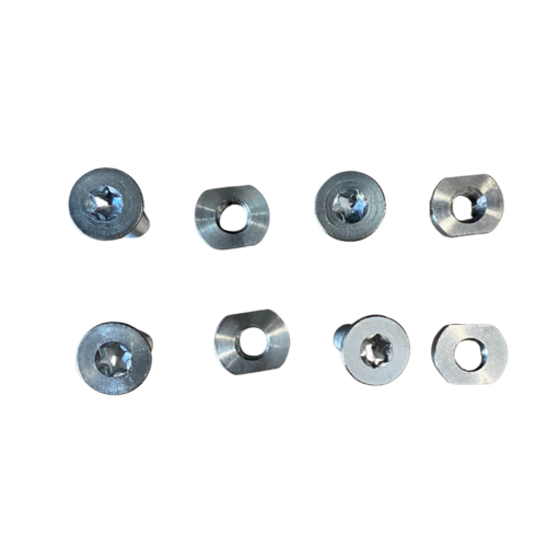 Plate Mount Foil Hardware