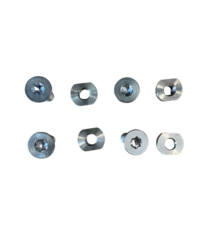 Plate Mount Foil Hardware