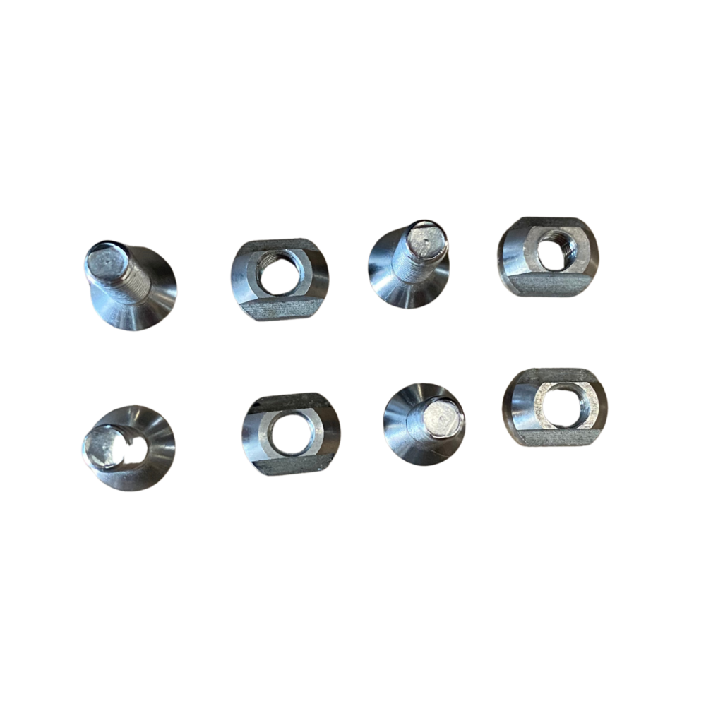 Plate Mount Foil Hardware