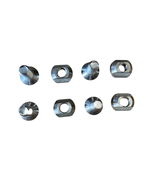 Plate Mount Foil Hardware