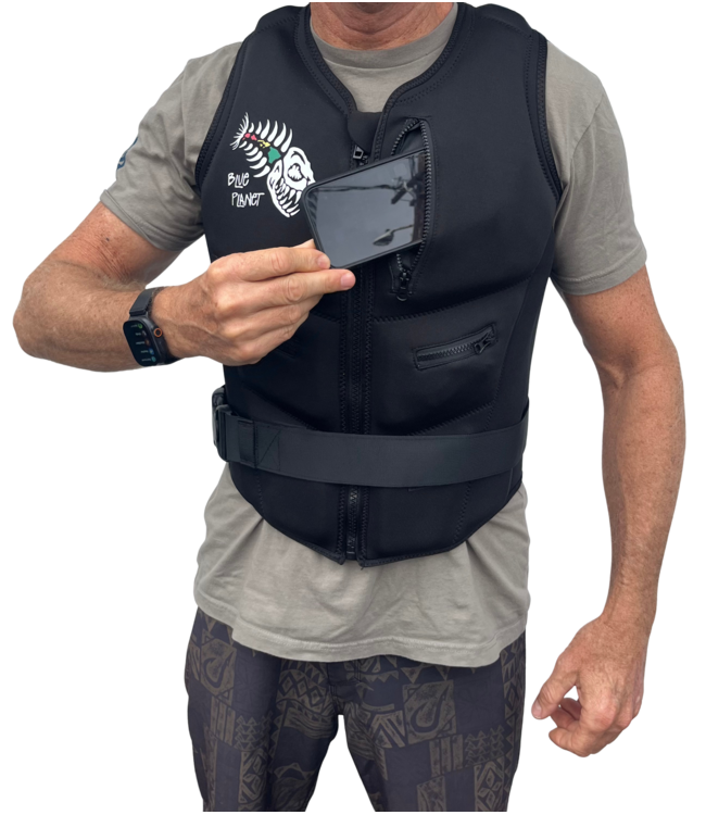 Blue Planet Zero Drag Impact Vest Kit
