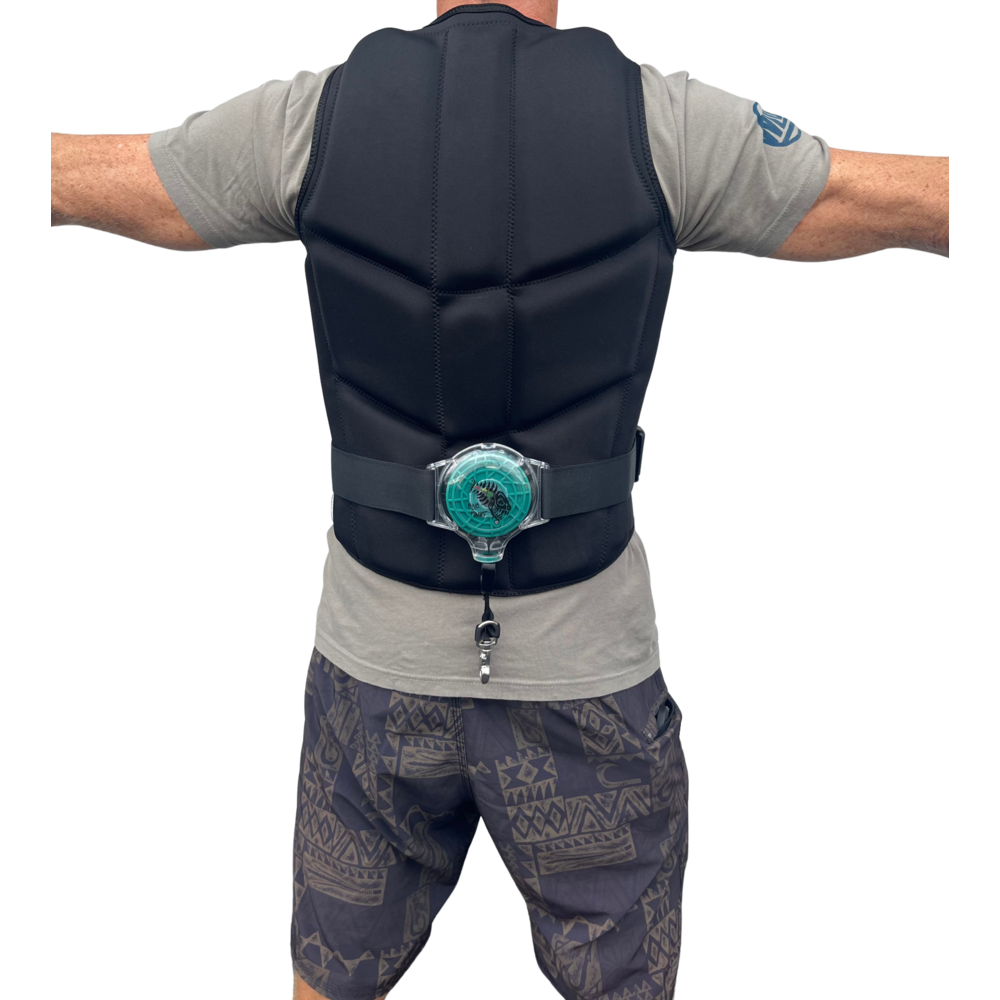 Retractable Reel Impact Vest Kit