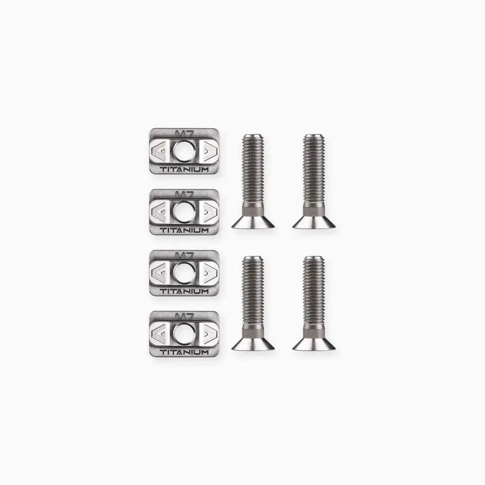 Armstrong M7 30mm Titanium Mast Top Hardware Set