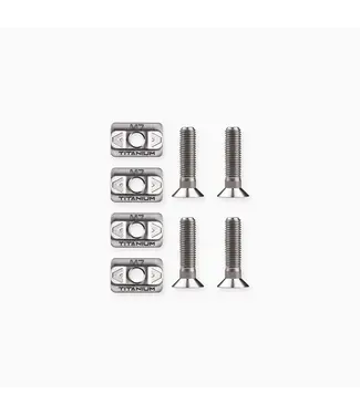 Armstrong M7 30mm Titanium Mast Top Hardware Set