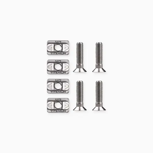 Armstrong M7 30mm Titanium Mast Top Hardware Set
