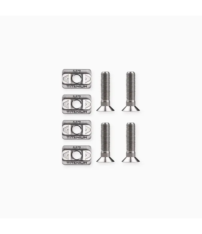 Armstrong M7 30mm Titanium Mast Top Hardware Set
