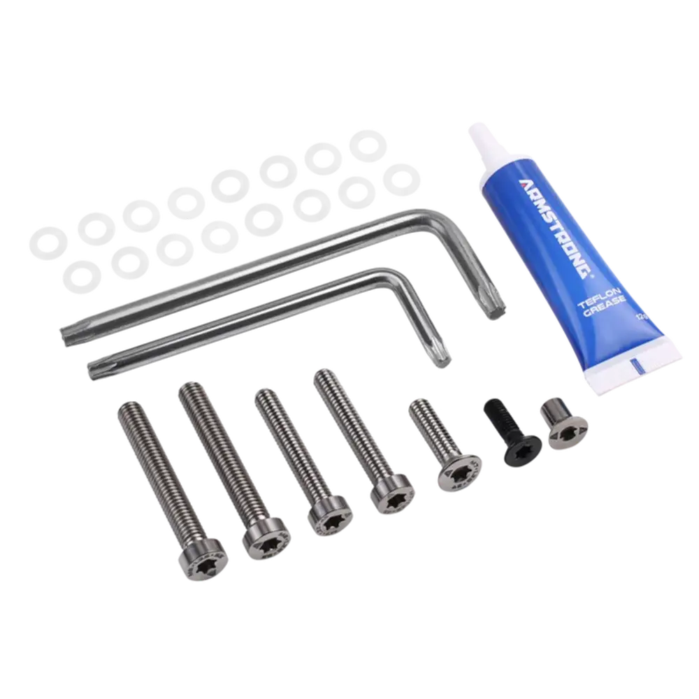 Armstrong Alloy Hardware Set