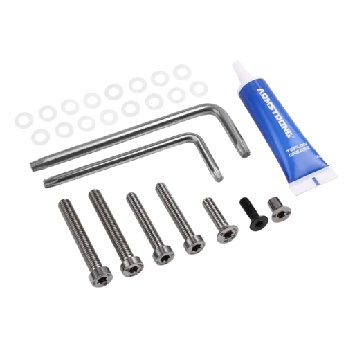 Armstrong Alloy Hardware Set