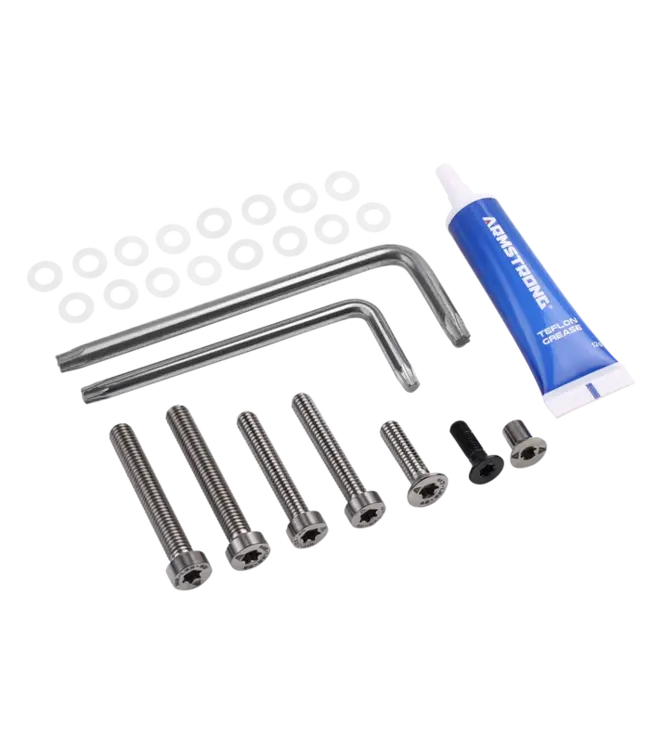 Armstrong Alloy Hardware Set