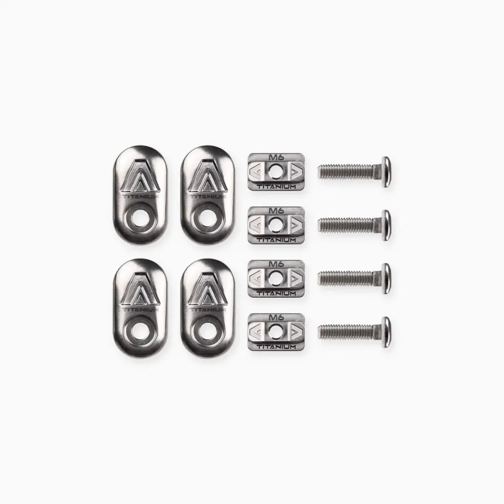 Armstrong M6 25mm Mast Top Hardware Set