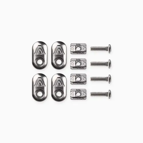 Armstrong M6 25mm Mast Top Hardware Set