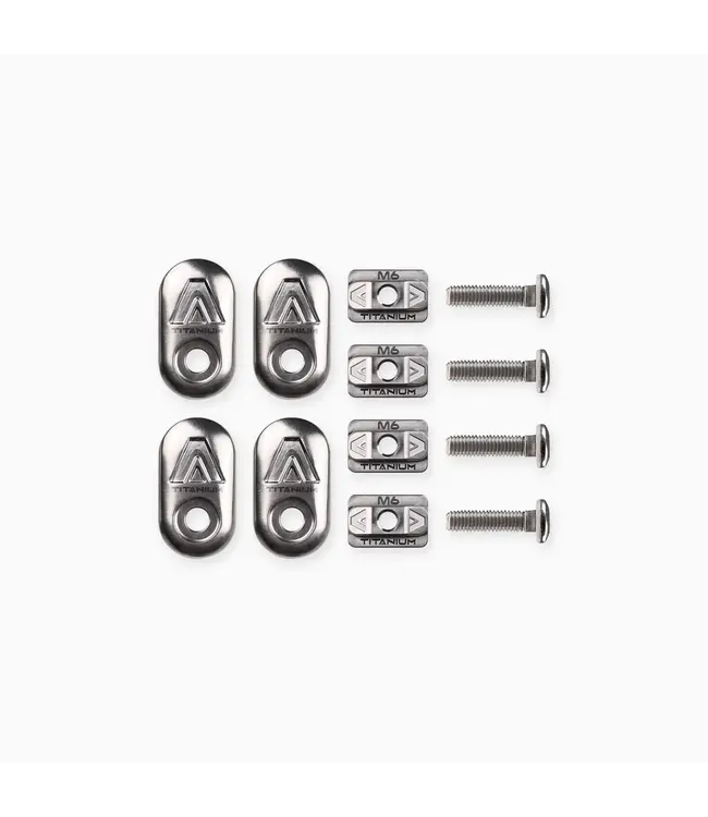 Armstrong M6 25mm Mast Top Hardware Set