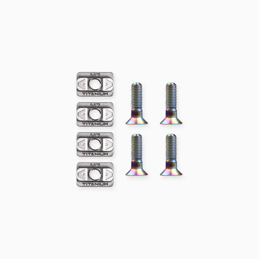 Armstrong M7 x 26mm Mast Top Hardware Set
