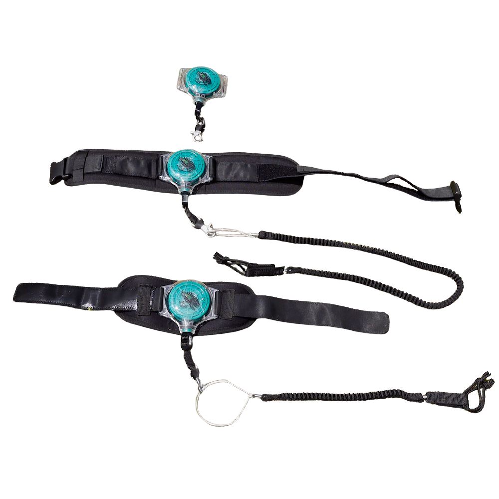 Blue Planet Retractable Reel Foiling Leash System
