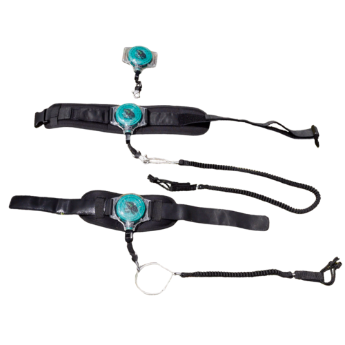 Blue Planet Retractable Reel Foiling Leash System