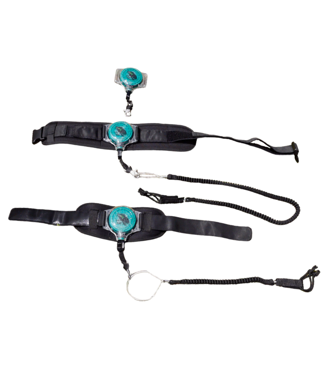 Blue Planet Retractable Reel Foiling Leash System