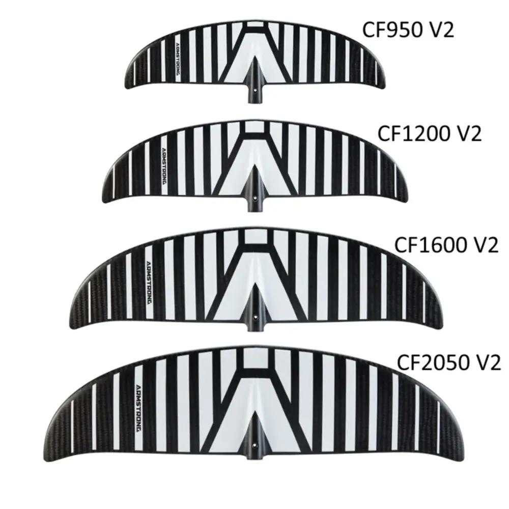 Armstrong Carving Freeride Front Wing