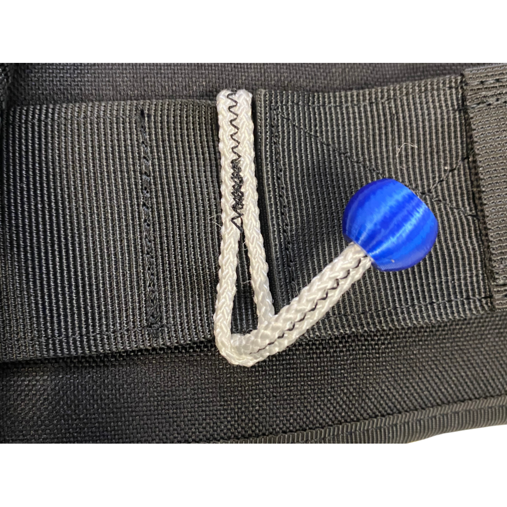 Retractable Reel Foiling Leash System