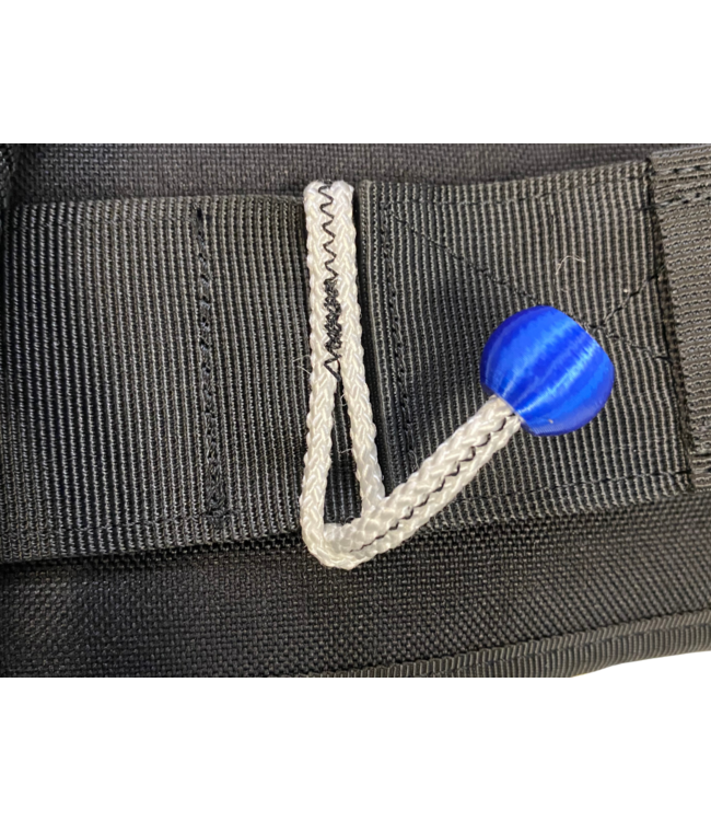 Blue Planet Retractable Reel Leash + Belt + Shock Cord Combo.