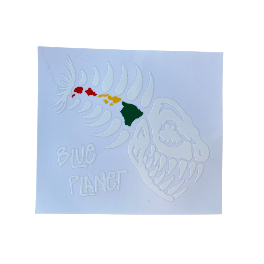 Fish Logo Die Cut Stickers