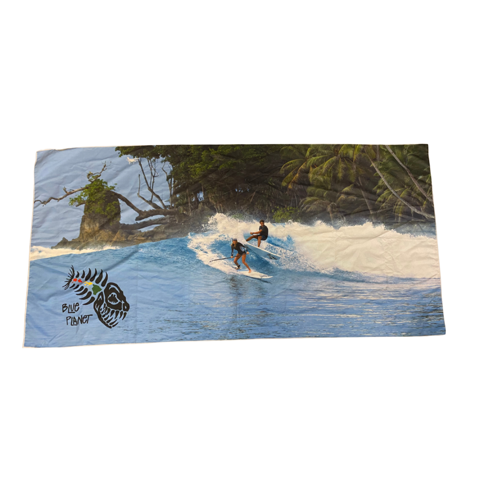 Blue Planet Surf Microfiber Towel