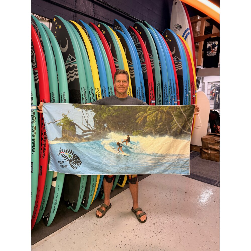 Blue Planet Surf Microfiber Towel