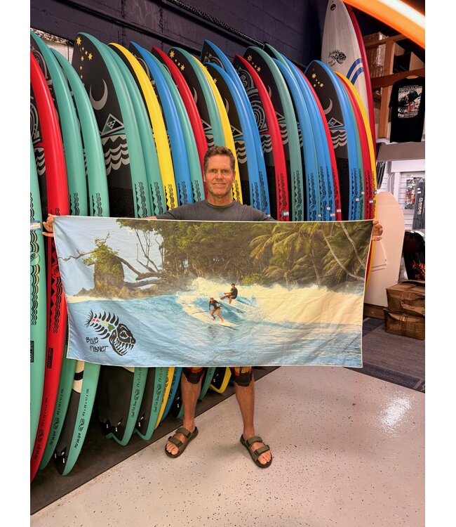 Blue Planet Surf Microfiber Towel