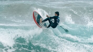 Zane Saenz Shines at the APP World Tour Championships