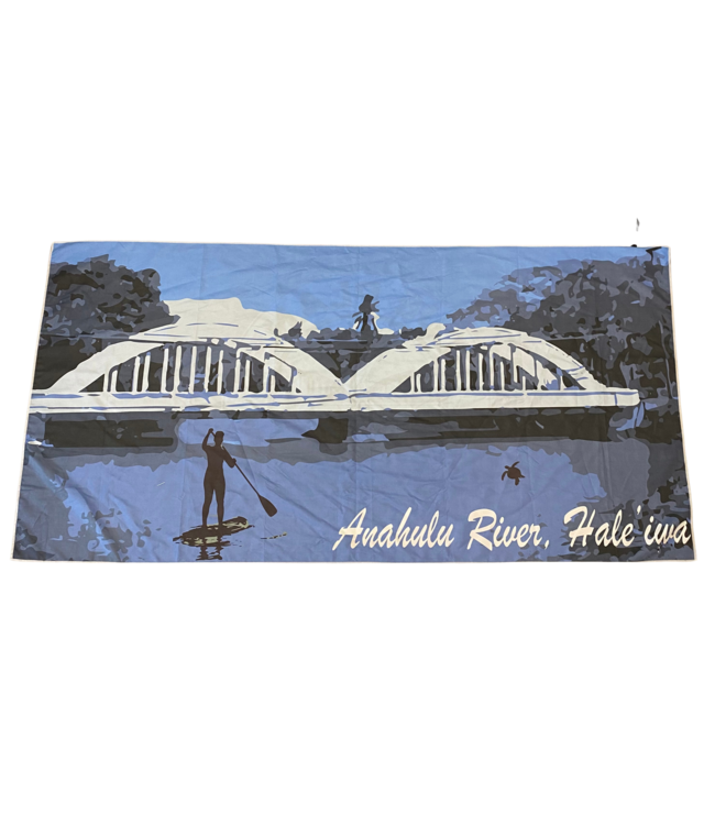 Blue Planet Adventure Microfiber Towel