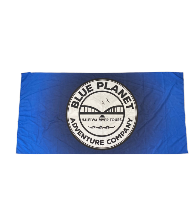 Blue Planet Adventure Microfiber Towel