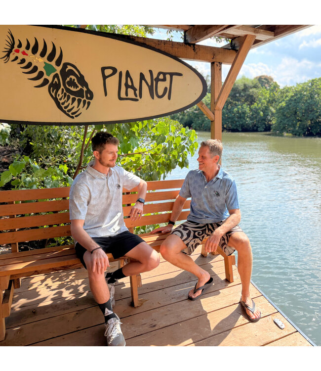 Blue Planet Polo Shirt