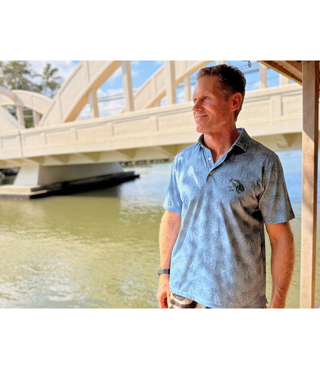 Blue Planet Polo Shirt