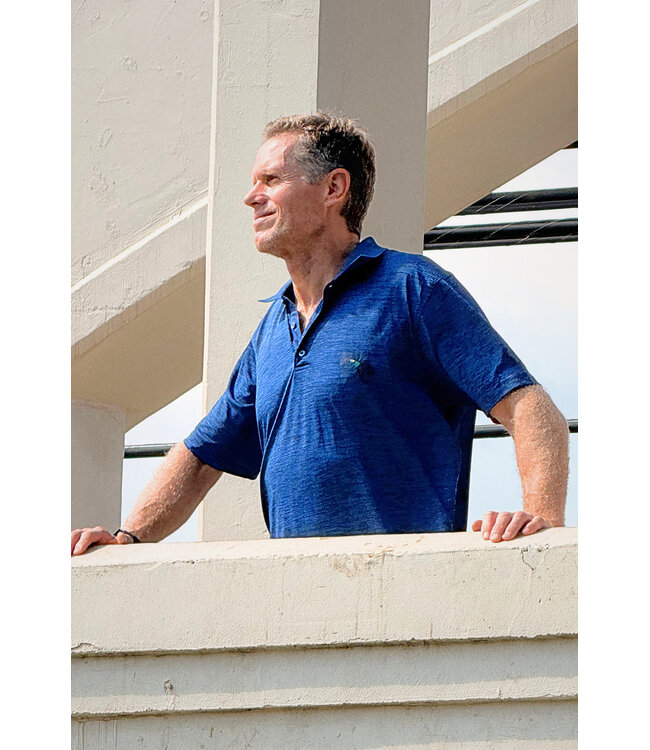 Blue Planet Polo Shirt