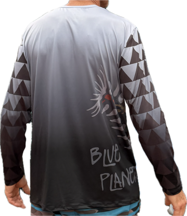 Blue Planet Rash Guard