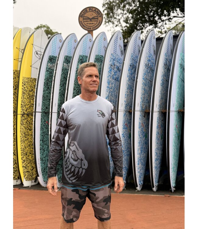 Blue Planet Rash Guard