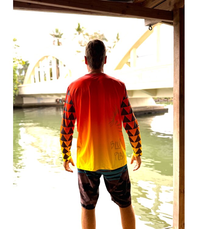 Blue Planet Rash Guard