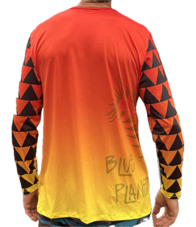 Blue Planet Rash Guard