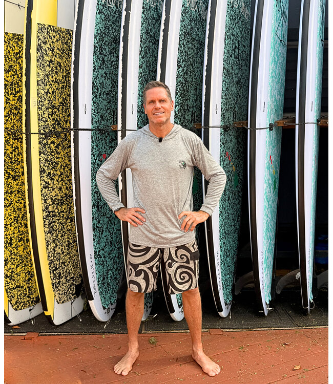 Blue Planet Quick Dry Hoodie