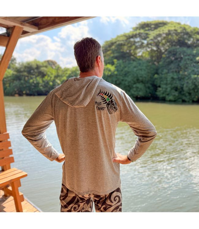Blue Planet Quick Dry Hoodie