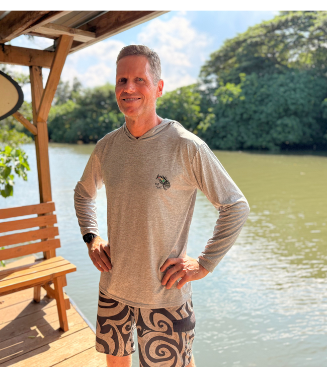 Blue Planet Quick Dry Hoodie