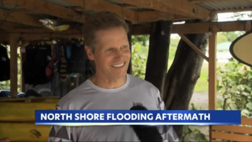 Flash Flooding Hits Haleiwa: Storm Floods our North Shore Shop