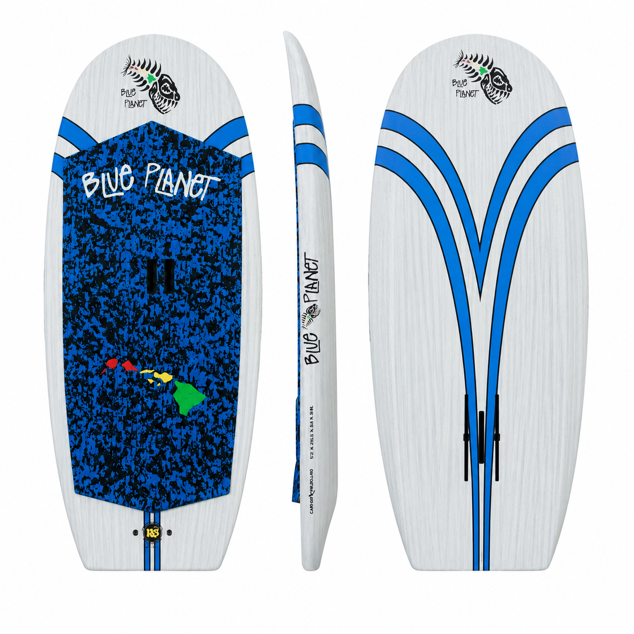 Blue Planet 5'2 Carver Foil SUP | Blue Planet Surf
