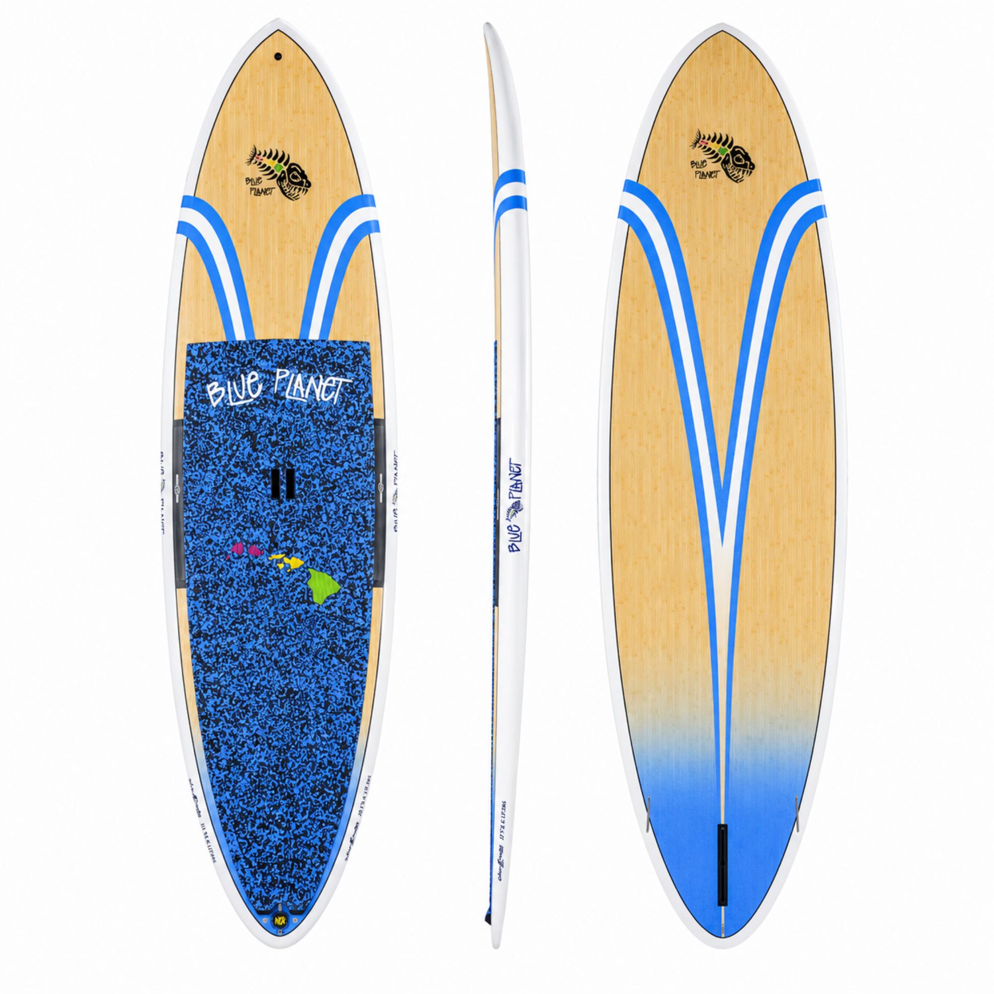 サーフボード ブルーハワイ Blue Planet Wave Guru 11'0 x 34'' 204L