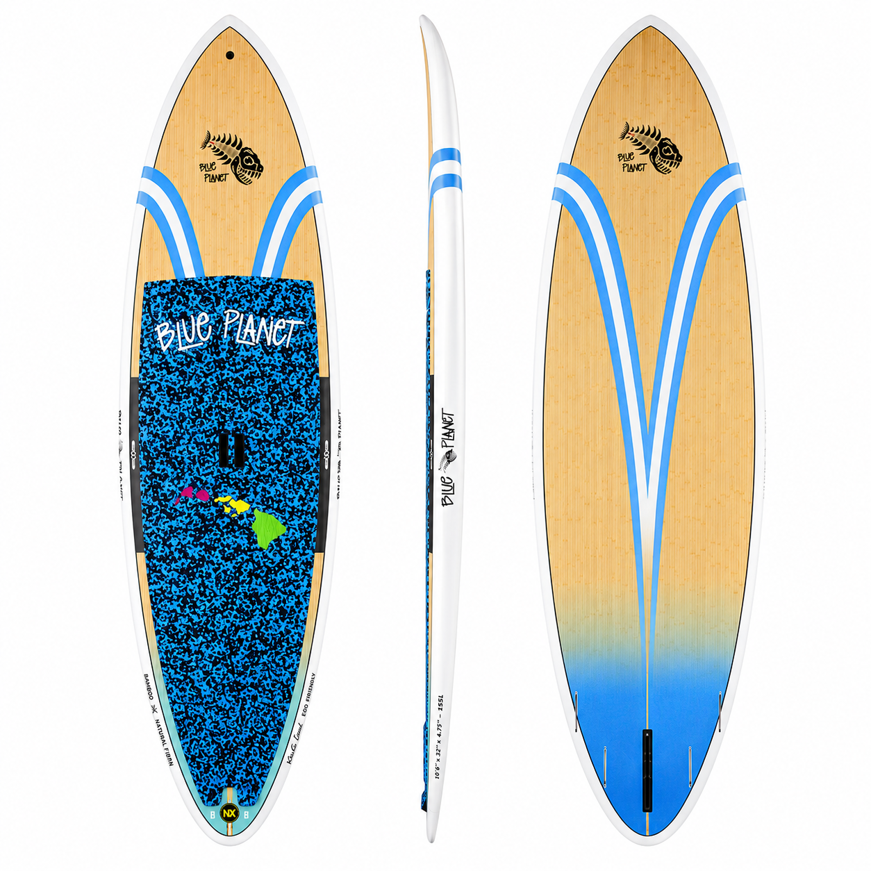 Blue Planet Fun Stick 9'4 x 33'' 140L
