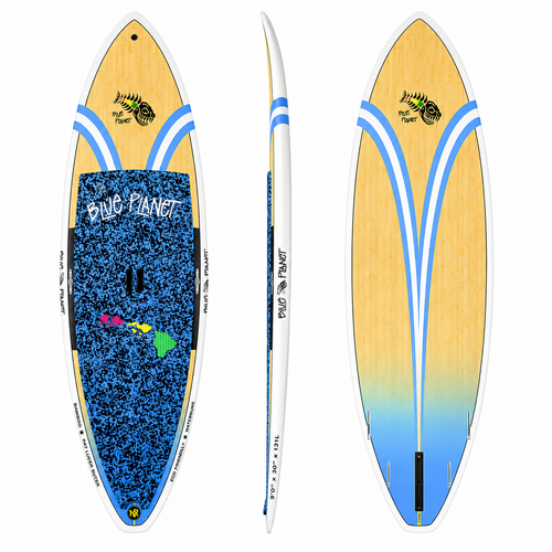 Blue Planet All Good 8'8 Surf SUP