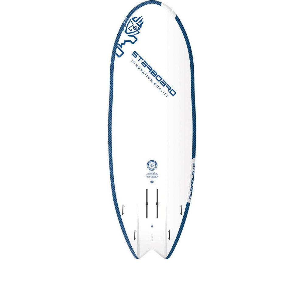Starboard SUP 7'4'' x 30'' Hyper Nut Starlite Foil 5 in 1